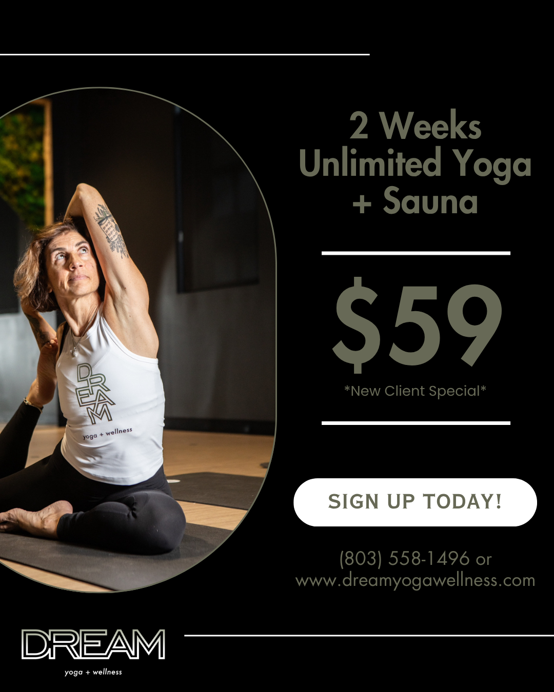 Dream Yoga and Wellness Facebook ad: Dream Yoga and Wellness | Yoga and Mental Health Services…