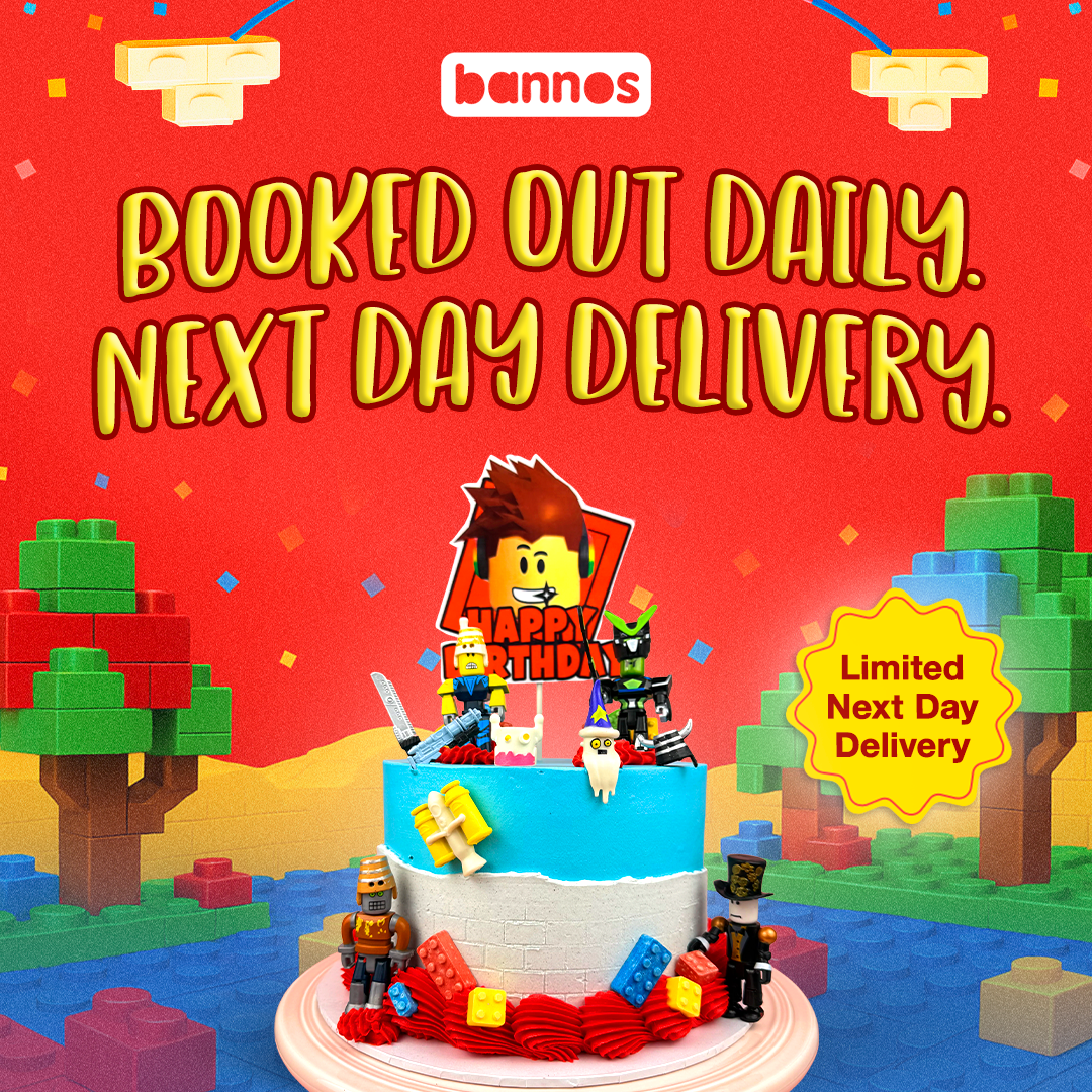 Bannos Cakes Facebook ad