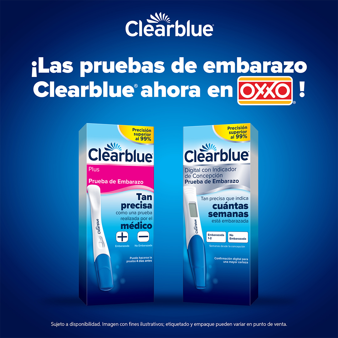 Clearblue Facebook ad