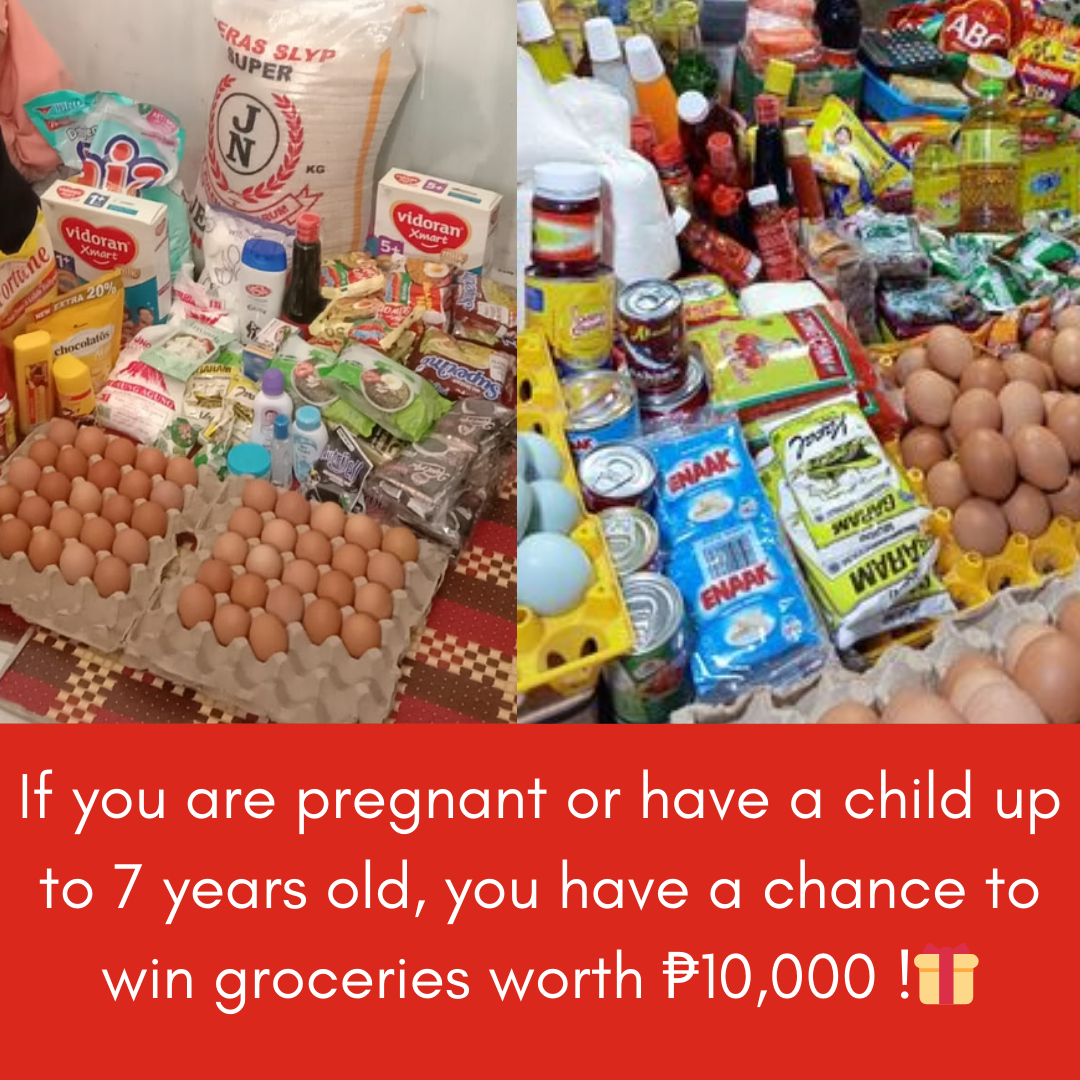 WOOP Mama Club Facebook ad: Our 2-minute survey can win you gifts worth ₱10,000!