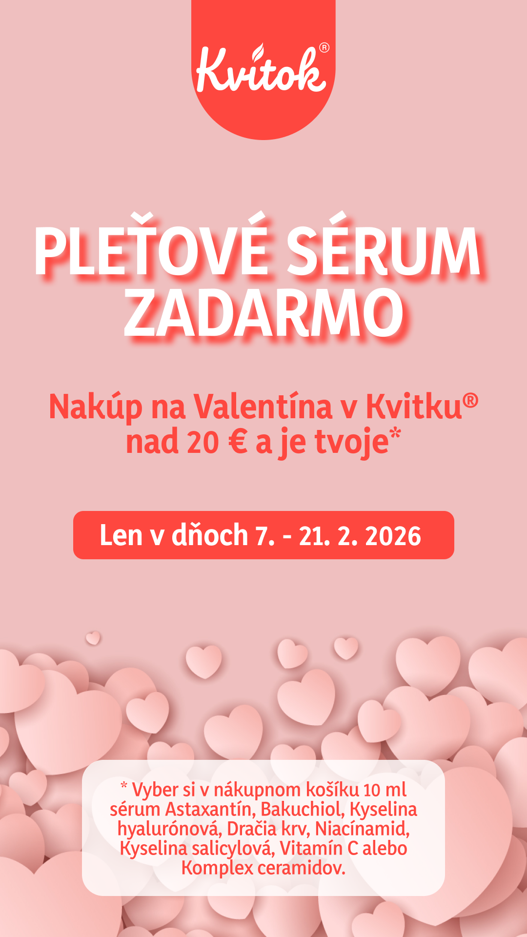 Kvitok - Prírodná Kozmetika Facebook ad