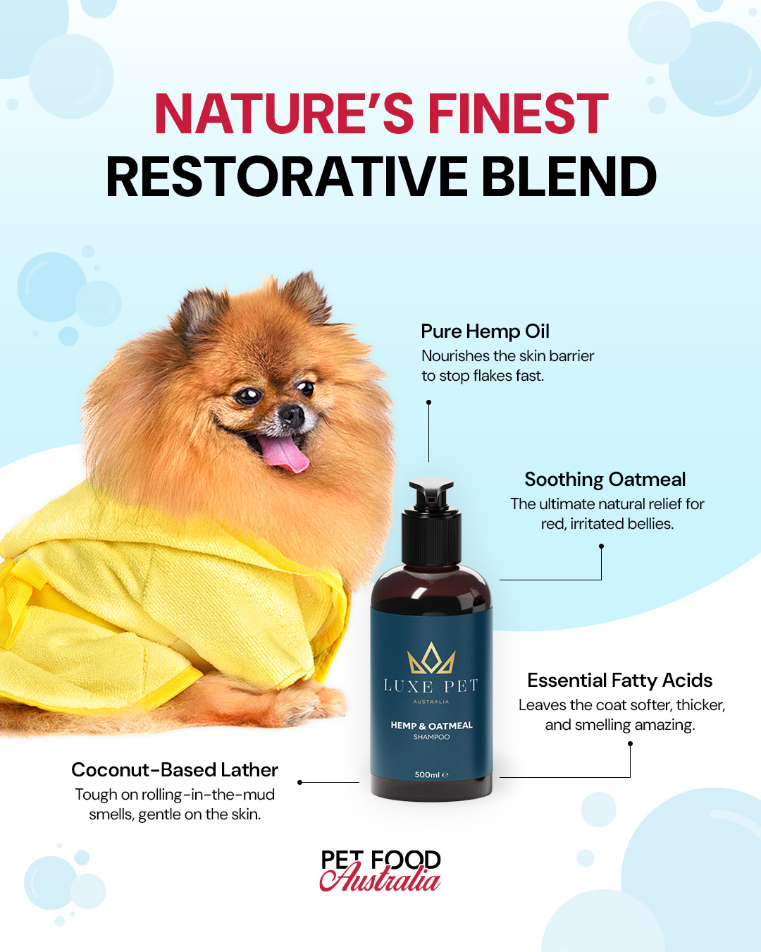Pet Food Australia Facebook ad