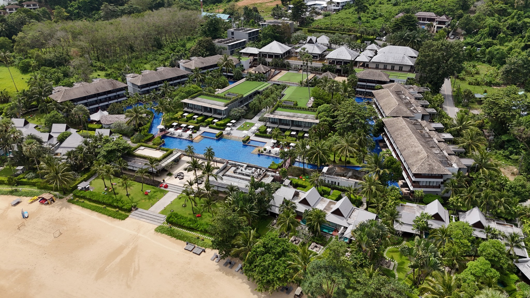Phuket Marriott Resort and Spa, Nai Yang Beach Facebook ad
