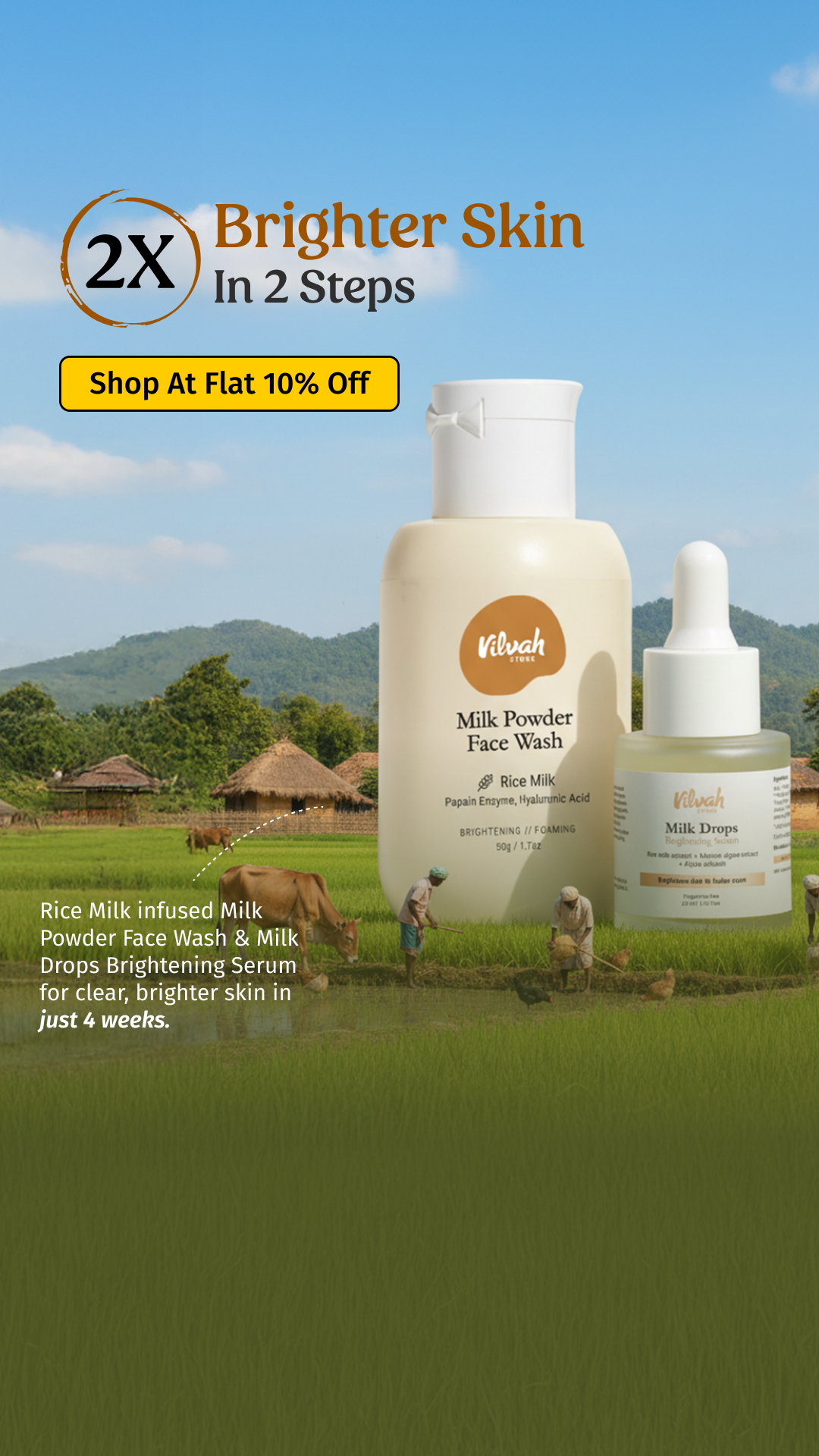 Vilvah store Facebook ad