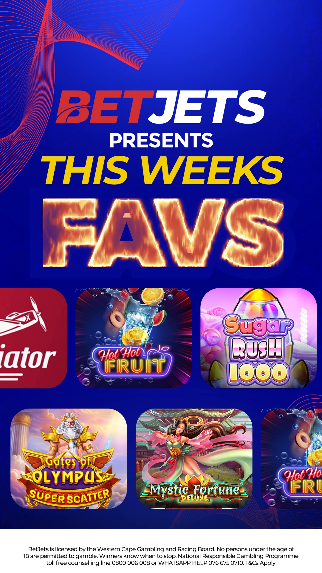 BetJets Facebook ad