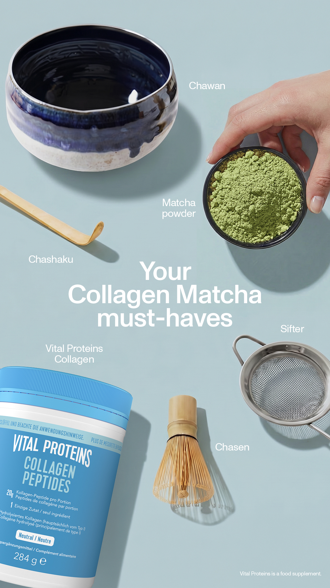 Vital Proteins Schweiz/Suisse Facebook ad from Jul 28, 2026