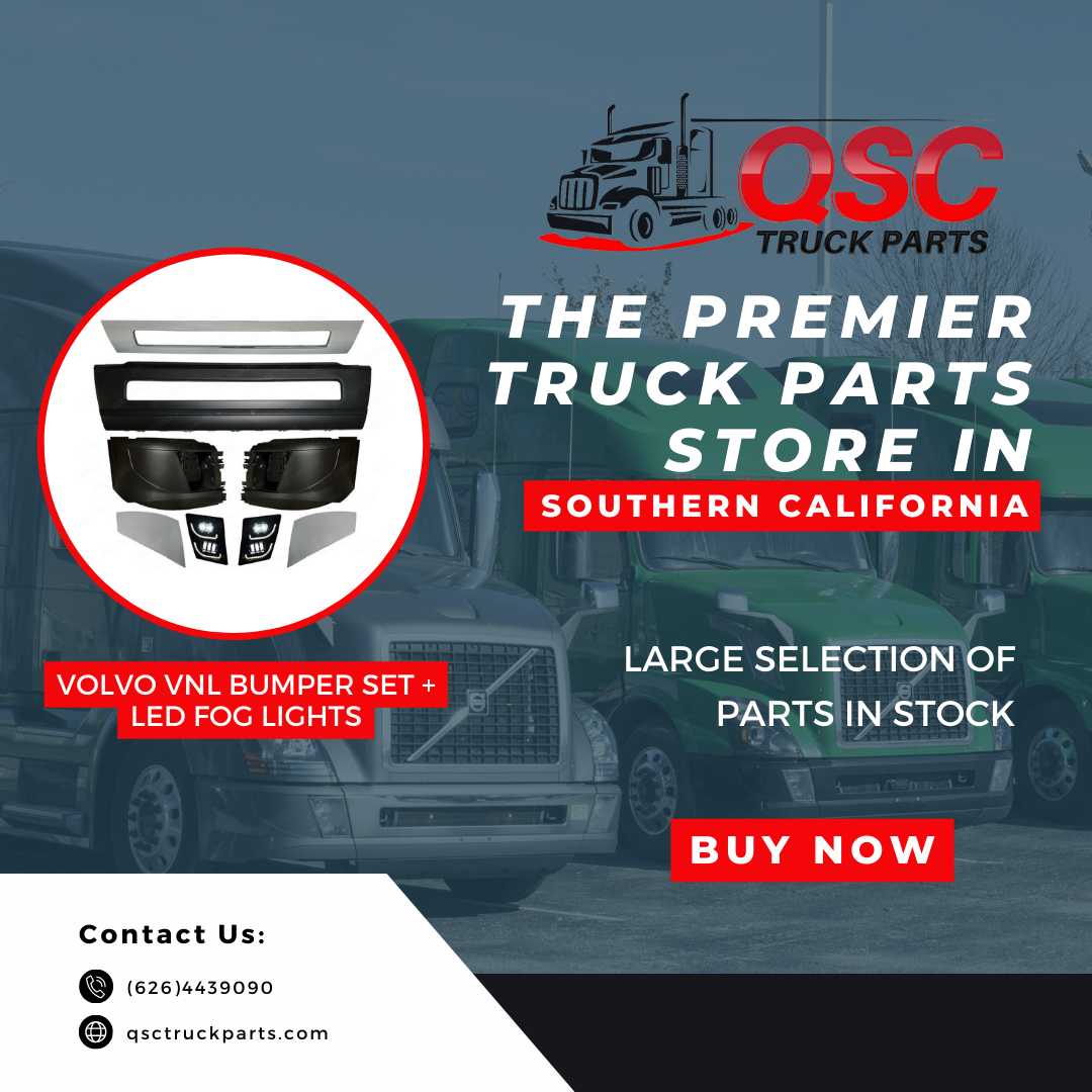 QSC Truck Parts Facebook ad