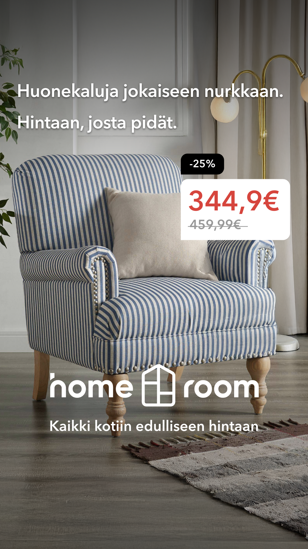 Homeroom.se Facebook ad