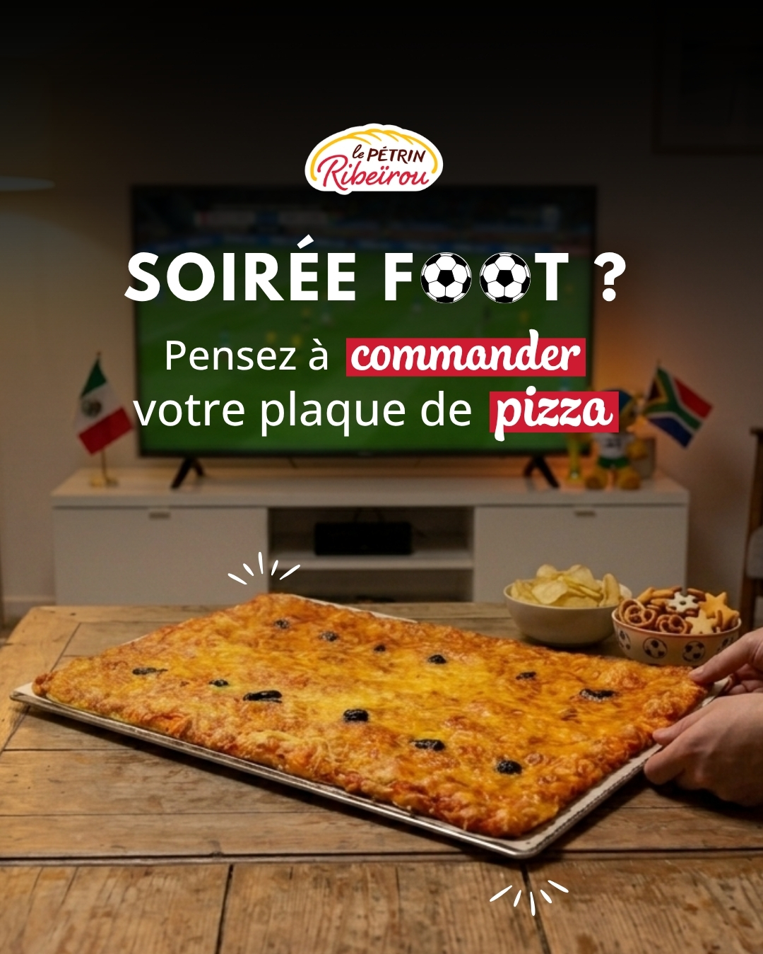 Le Pétrin Ribeïrou - France Facebook ad