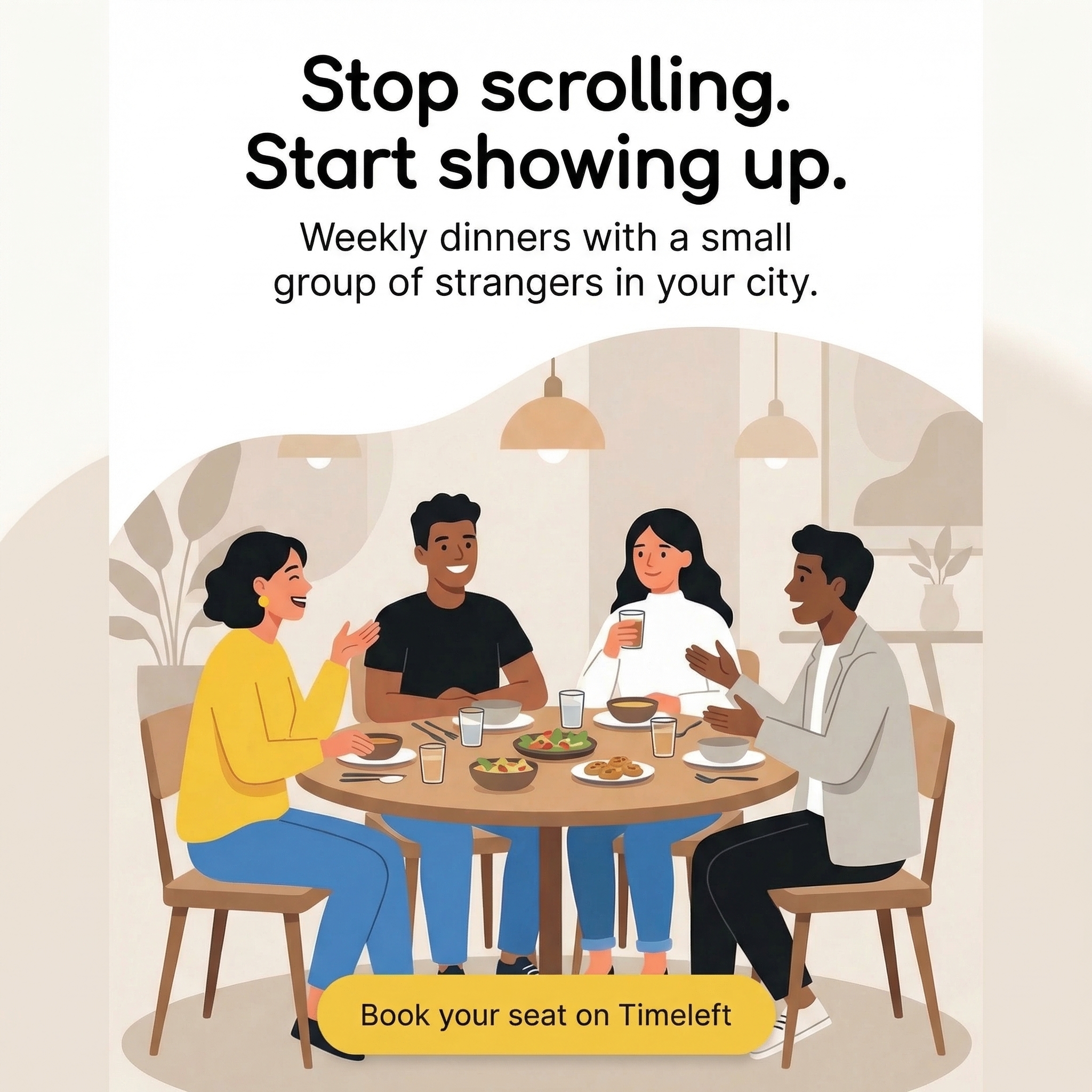 Timeleft Facebook ad
