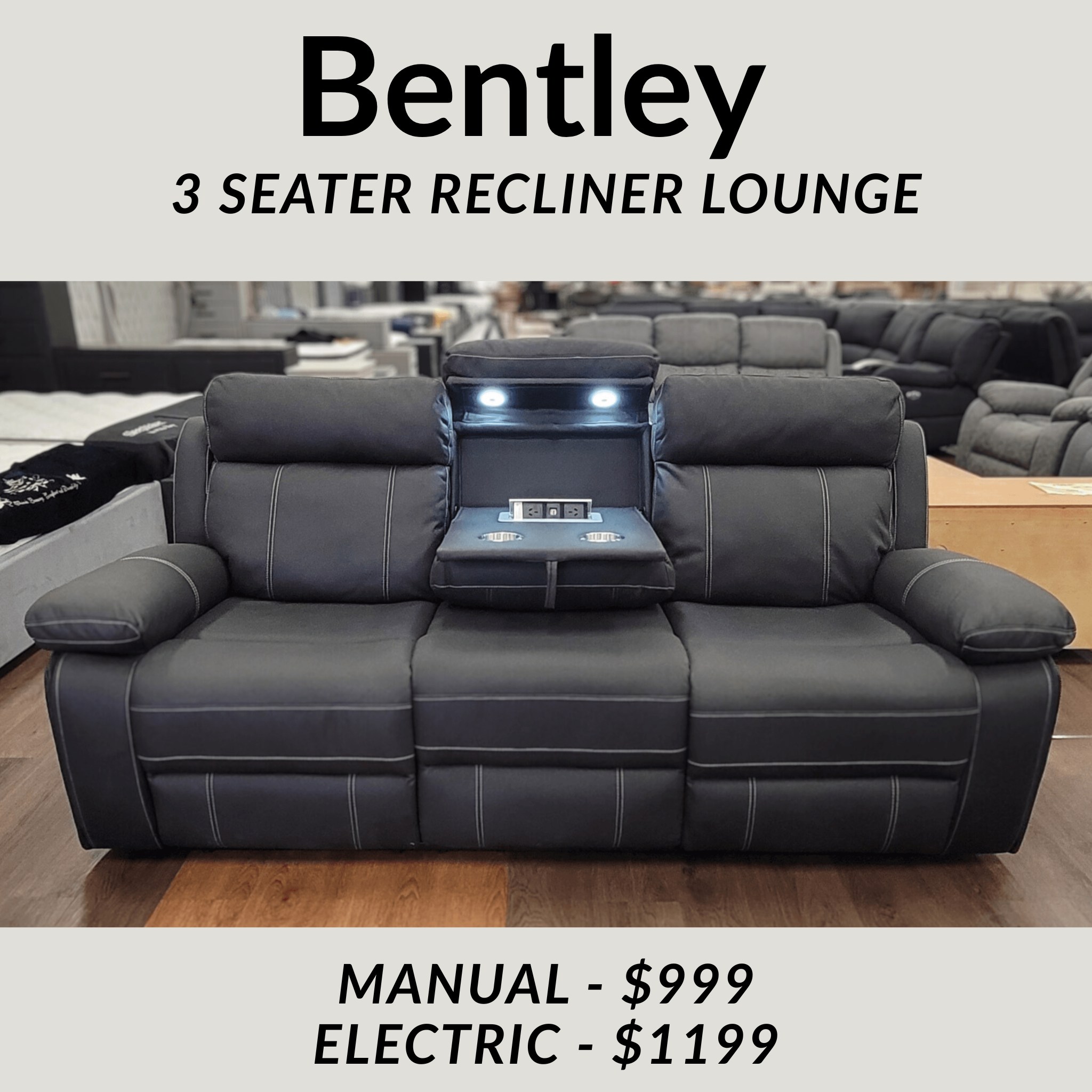 THE A2Z FURNITURE Facebook ad