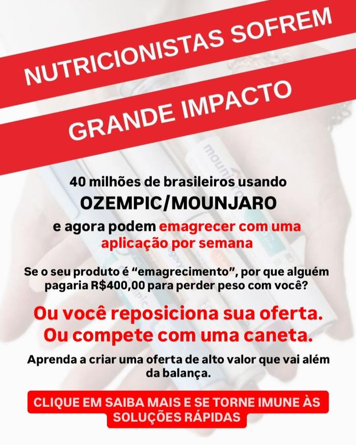 Nutricionista Nathalia Ozio Facebook ad: Siga para mais informações.