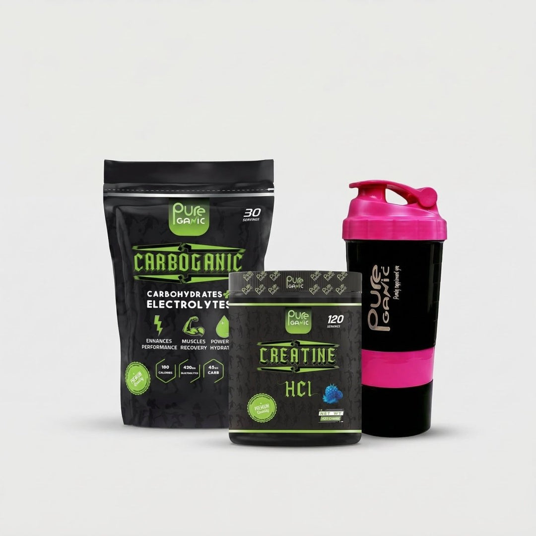 PureGanic Facebook ad