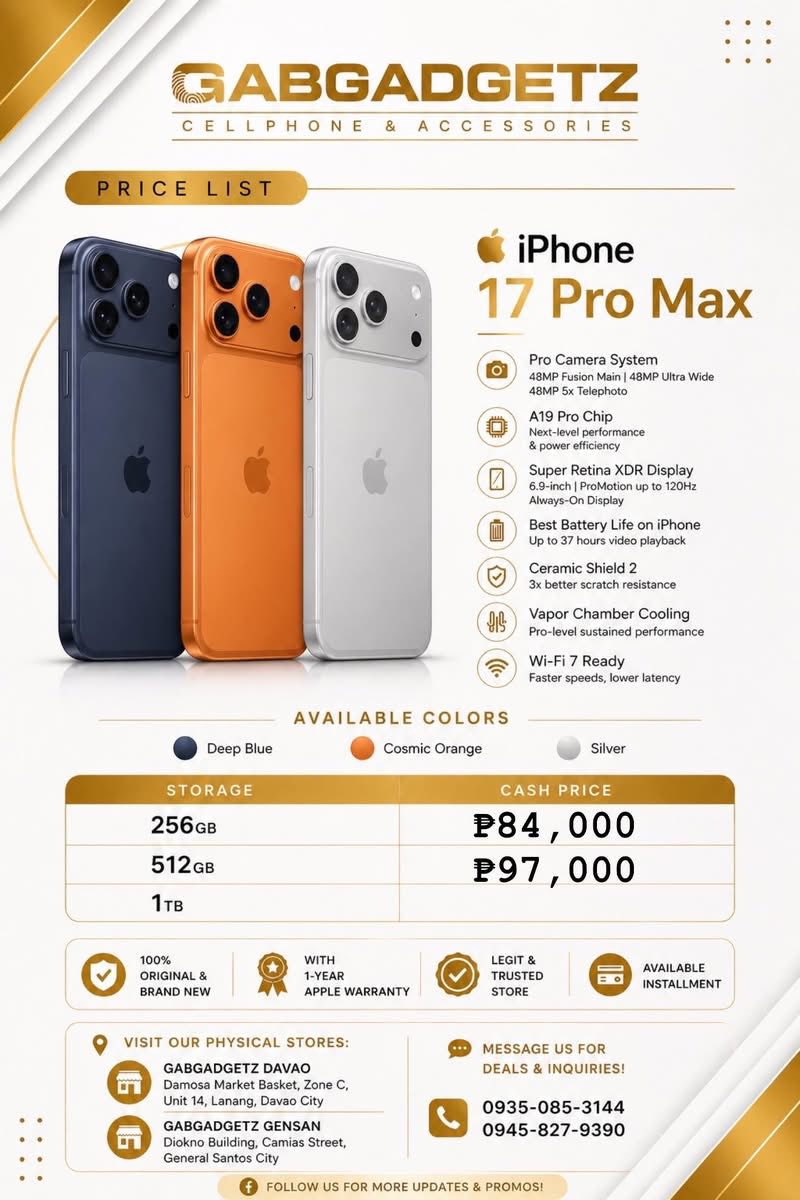 TechGuru Facebook ad: HOT DEALS THIS MAY