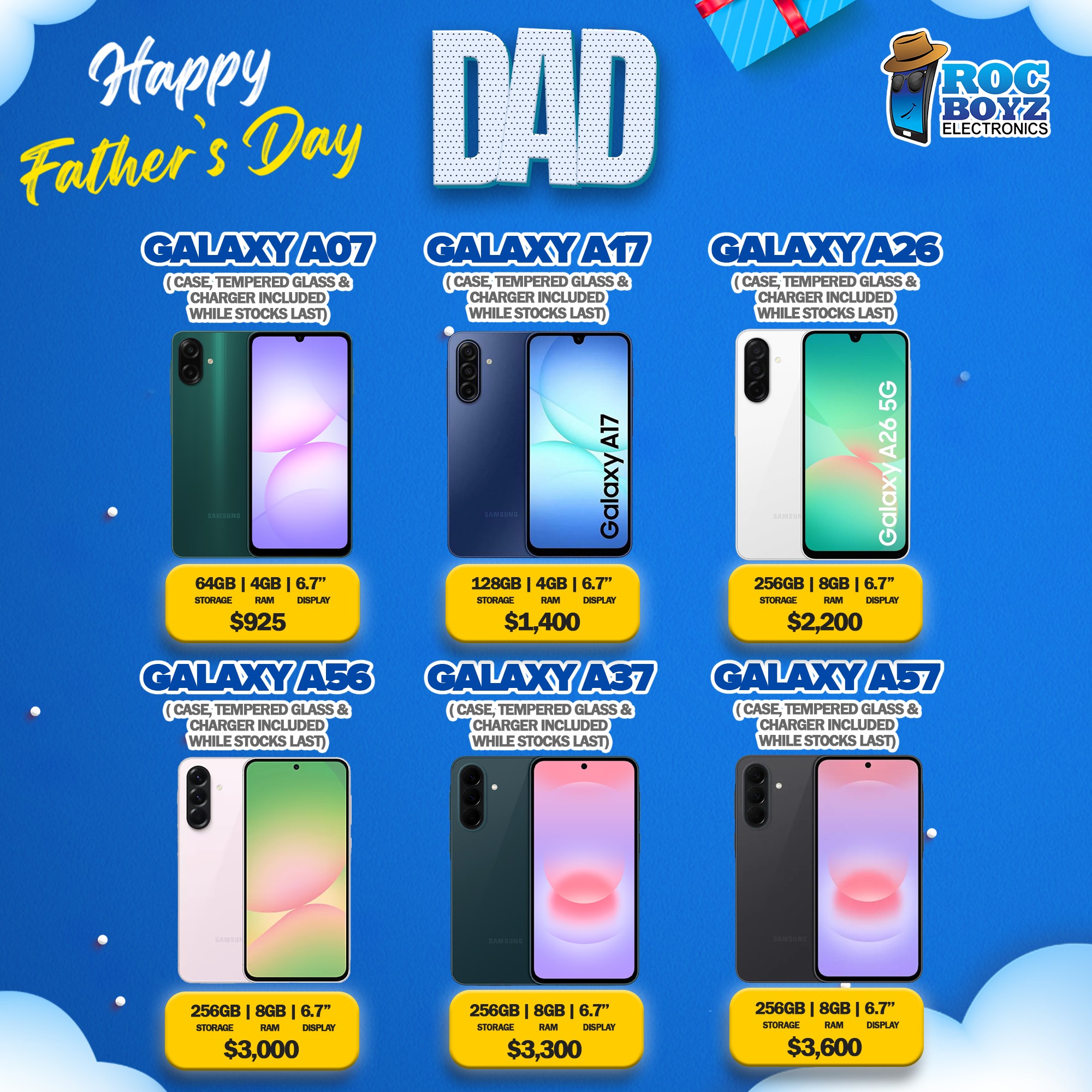 Roc Boyz Electronics Ltd Facebook ad: ROC BOYZ JUNE PRICELIST