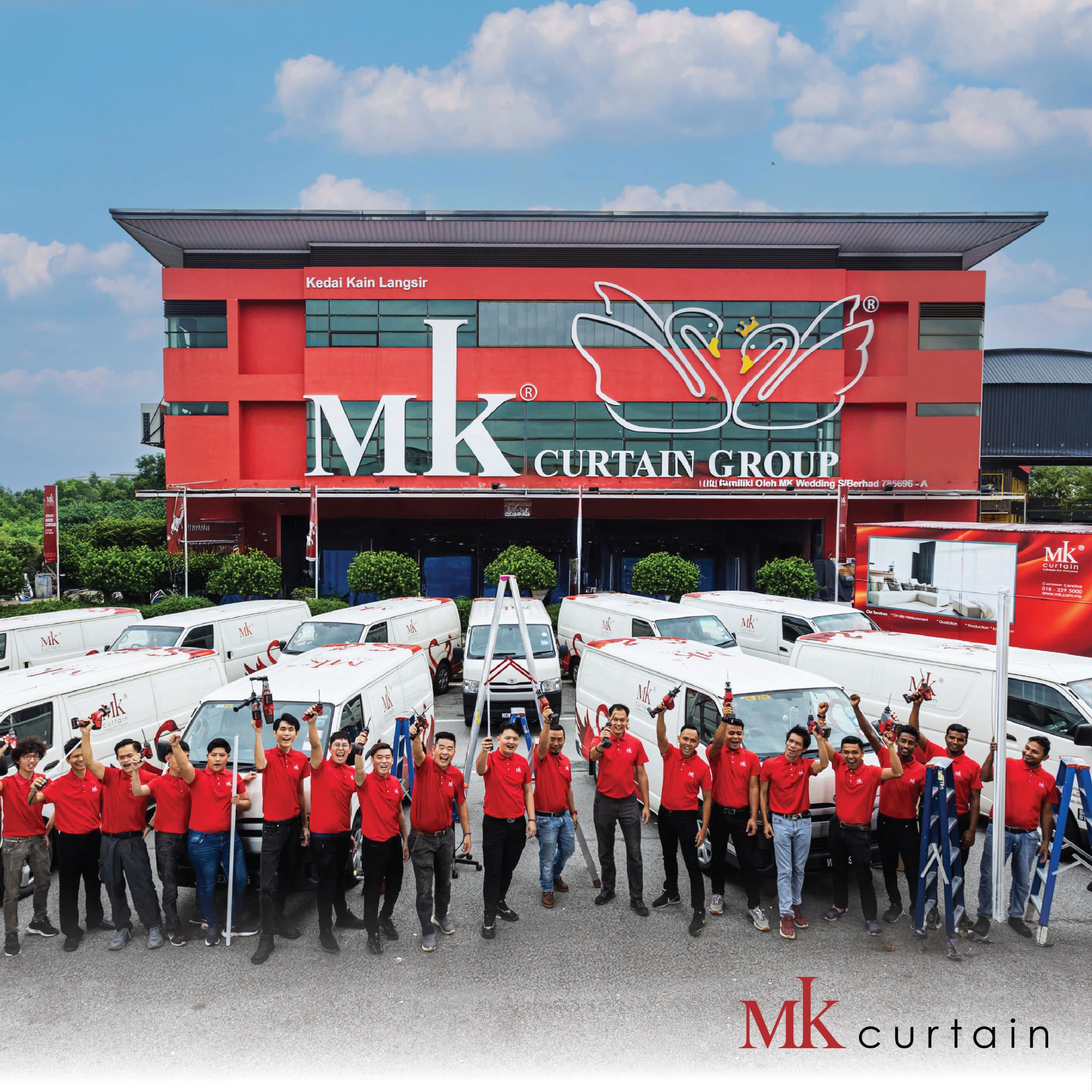 MK Curtain HQ Facebook ad