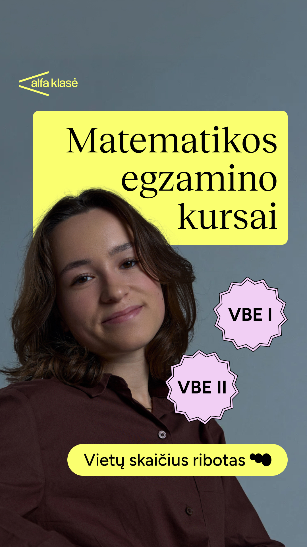 Alfa Klasė Facebook ad