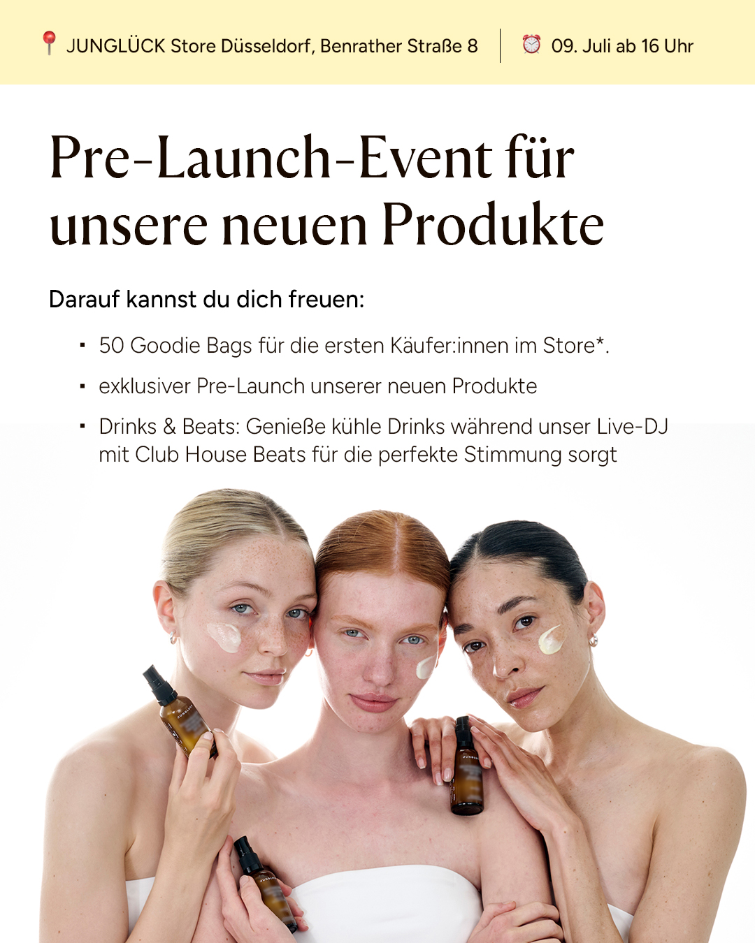 Junglück Facebook ad