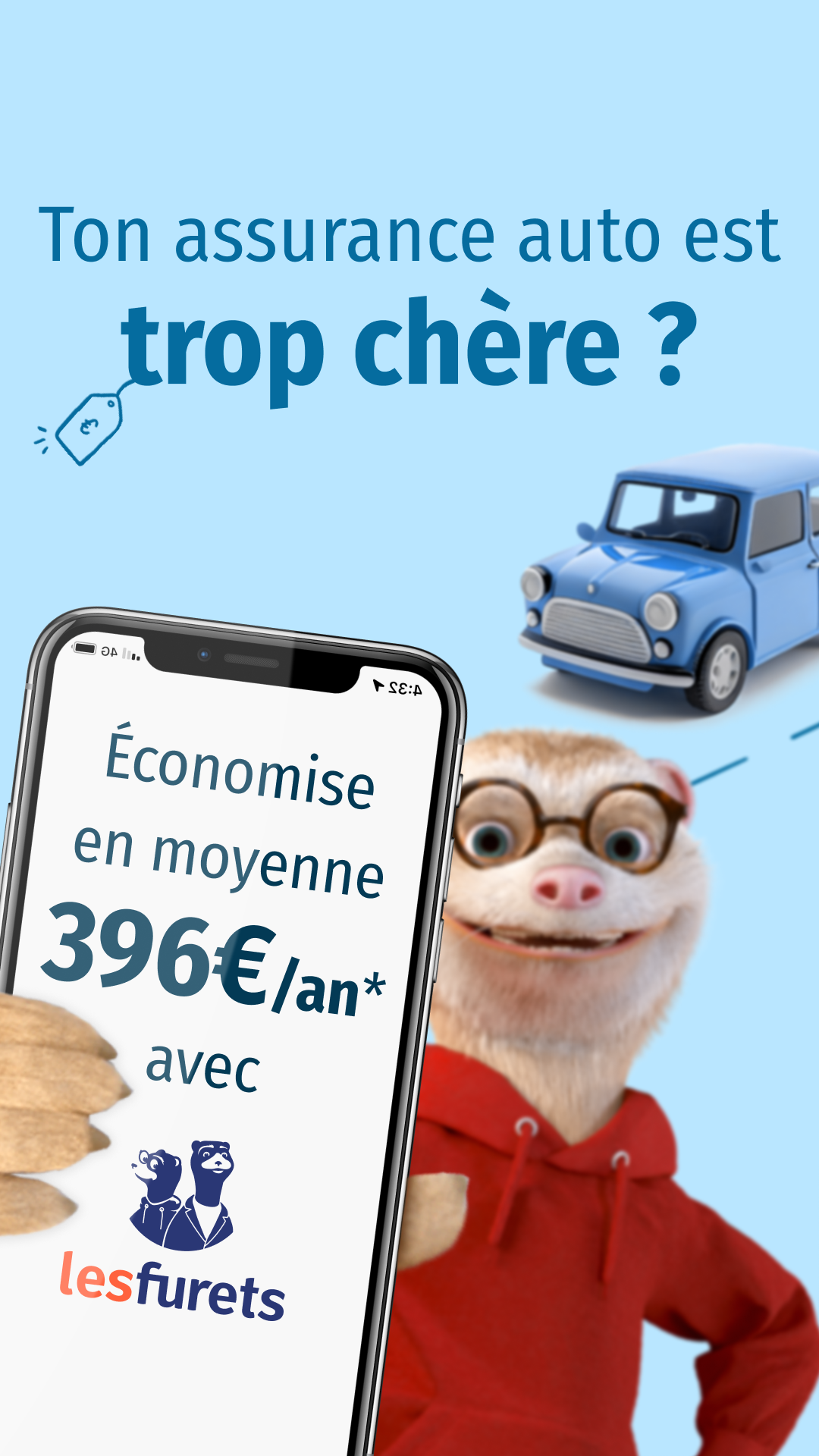 LesFurets.com Facebook ad