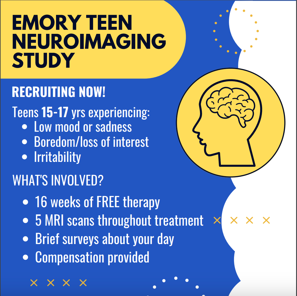 TREAD Lab, Emory University Facebook ad from Aug 28, 2024