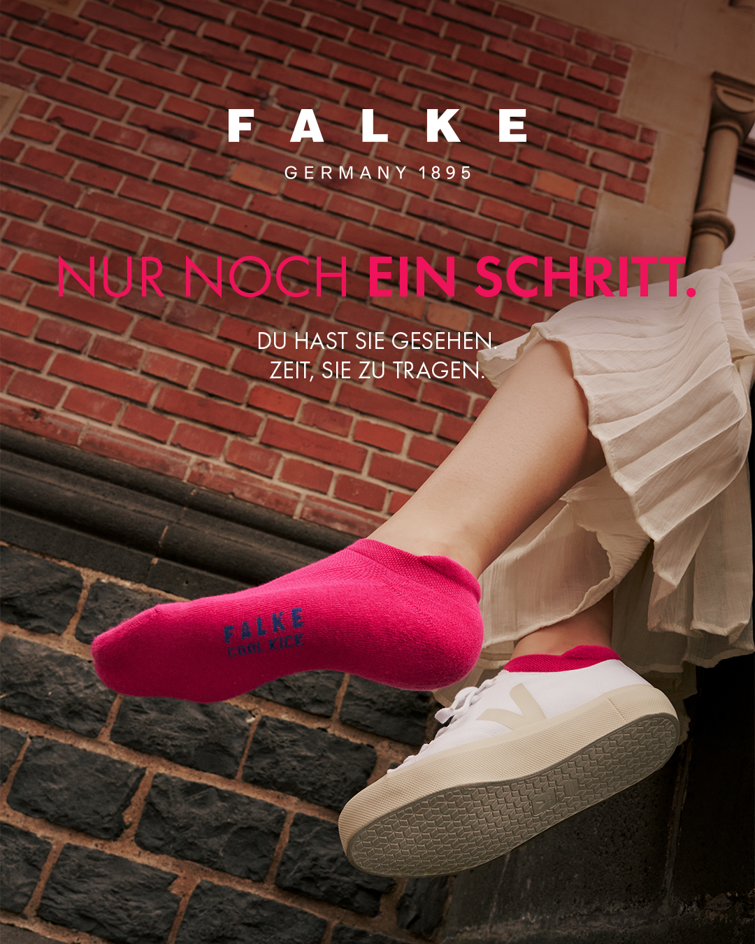 FALKE Facebook ad