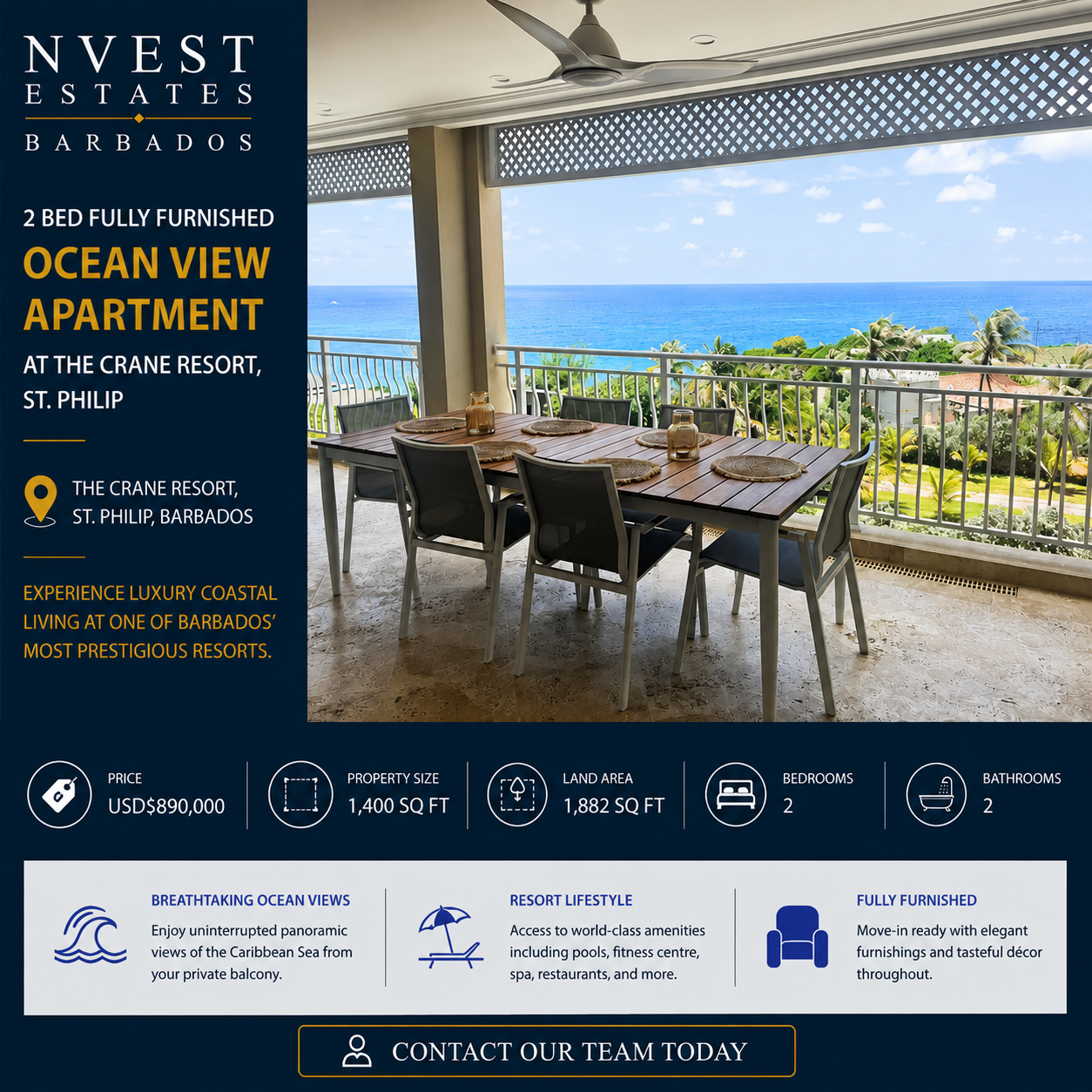 NVEST Estates Facebook ad