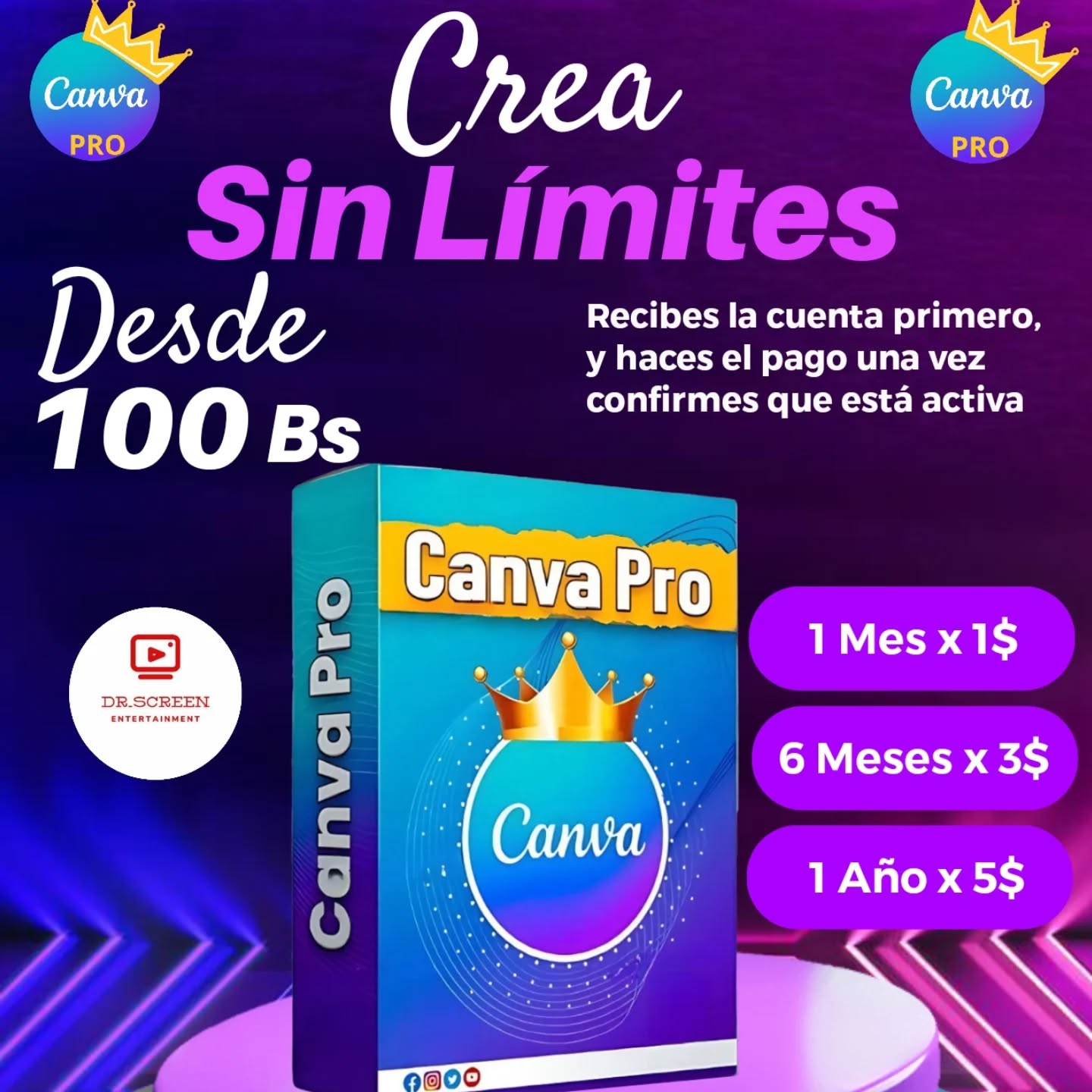 drscreen2.0 Facebook ad: ¡EL MEJOR PRECIO QUE PODRÁS CONSEGUIR!