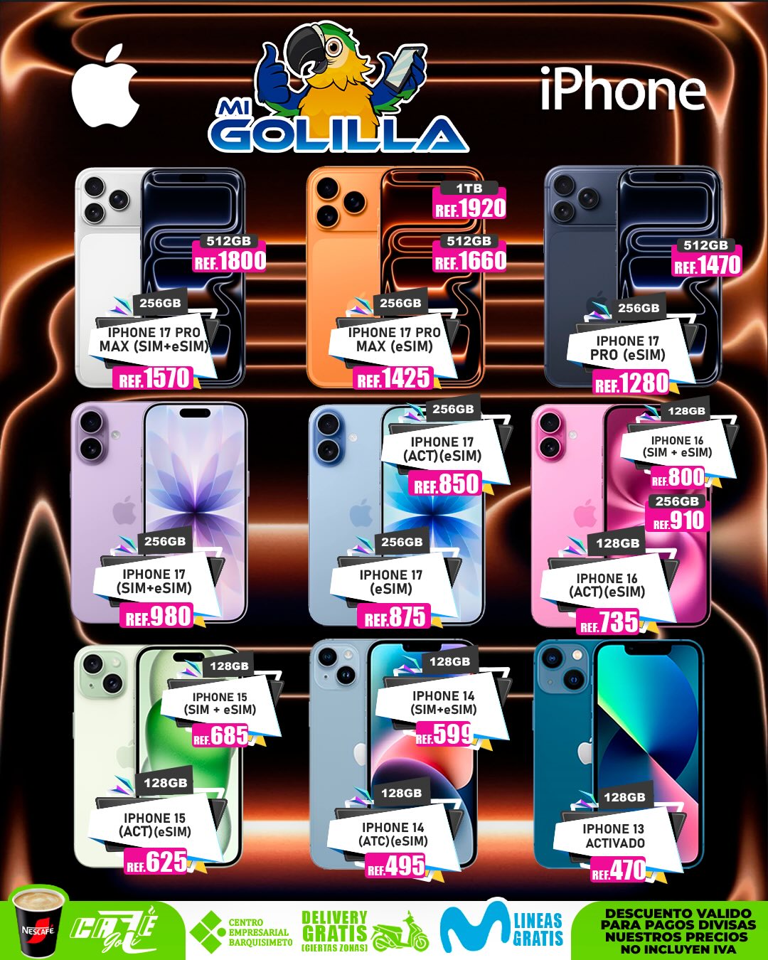 Mi Golilla Facebook ad: LO MEJOR DE APPLE EN MI GOLILLA