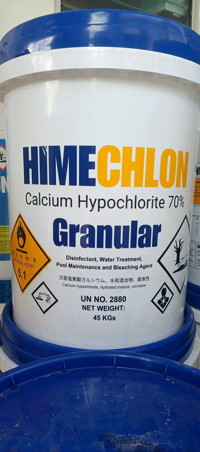 WILZ Swimming Pool Chemicals Trading Facebook ad: NEW PACKAGING PO ITO NG HIMECHLON MAS PINAGANDA