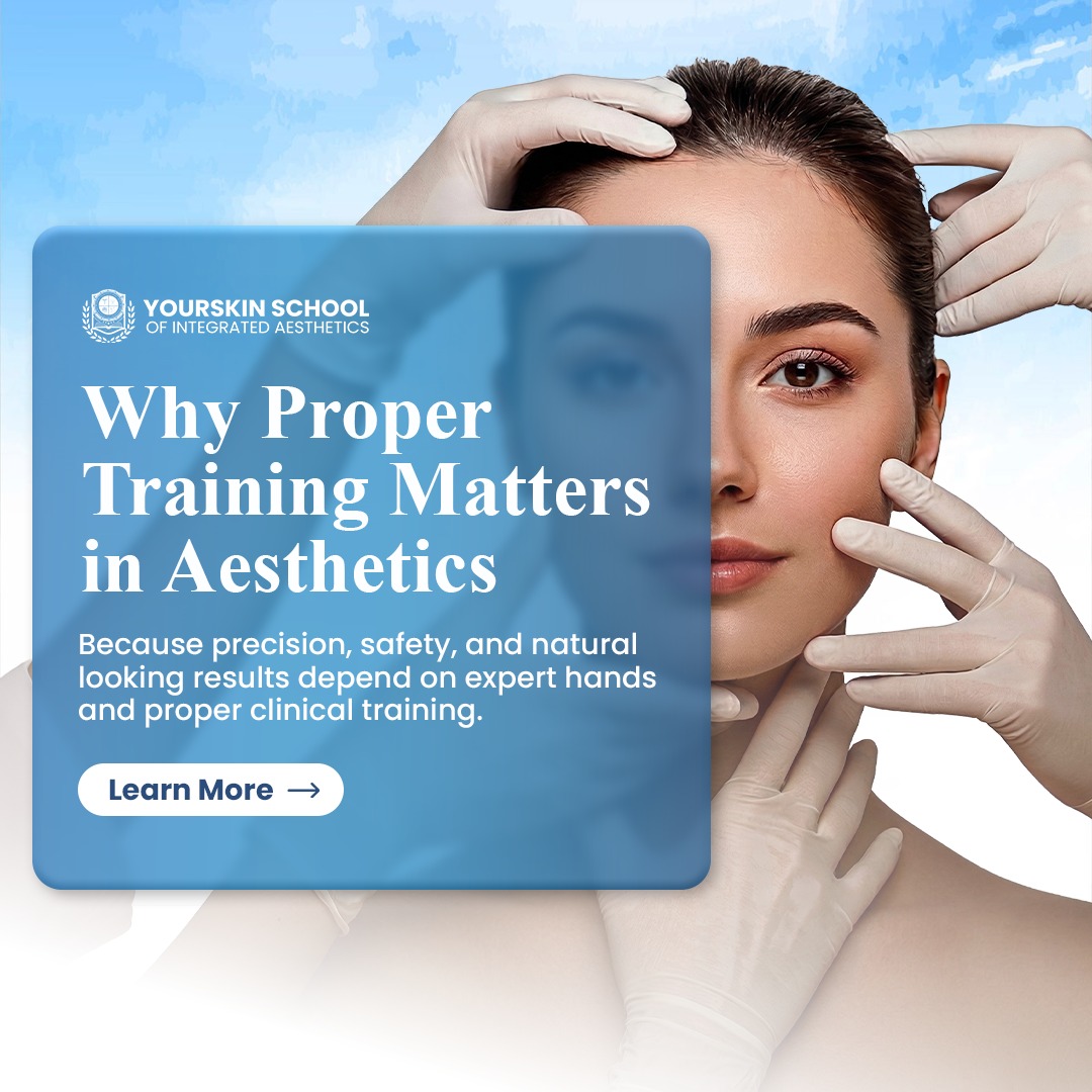 YourSkin School of Integrated Aesthetics Facebook ad