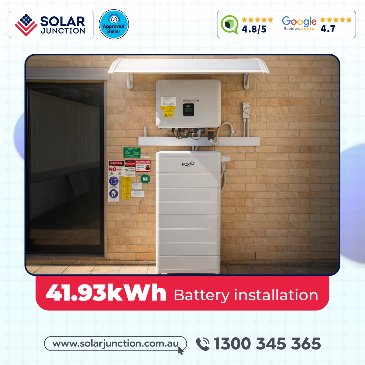 Solar Junction Facebook ad