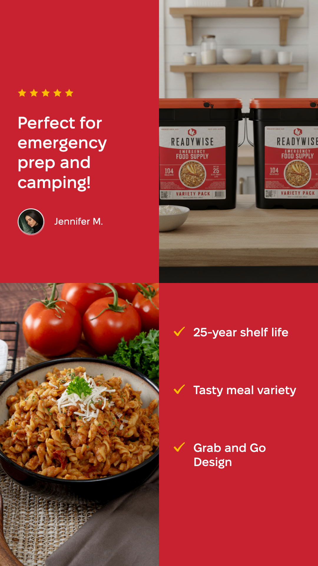 ReadyWise Facebook ad
