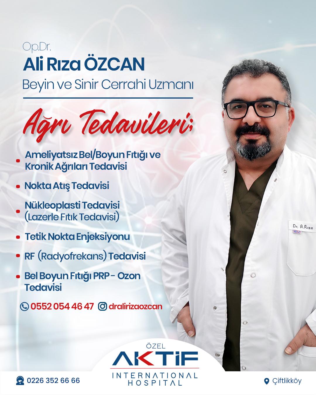 Aktif International Hospital Çiftlikköy Facebook ad: Hemen Bilgi Al