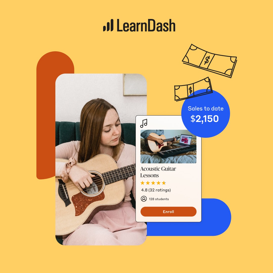 LearnDash Facebook ad from May 12, 2026