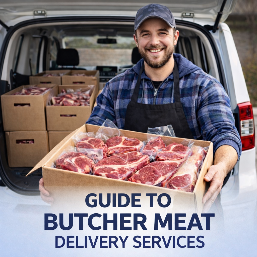 Next Step Careers Facebook ad: How Butcher Meat Delivery Actually Works