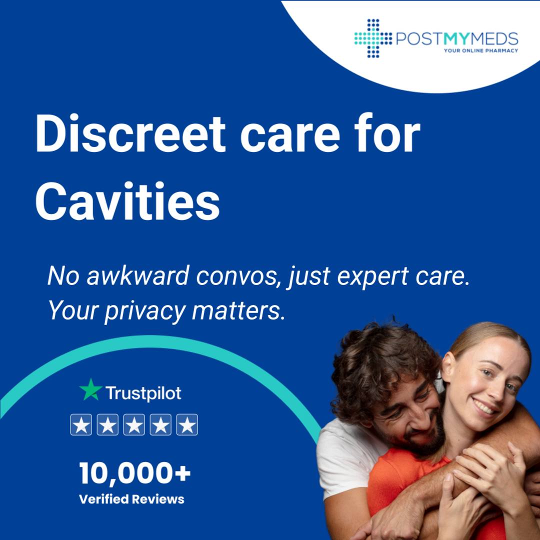 PostMyMeds Facebook ad from Mar 13, 2025