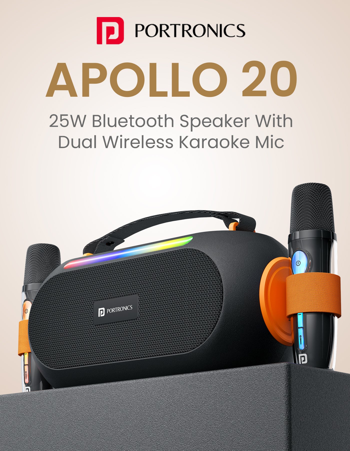Portronics Facebook ad