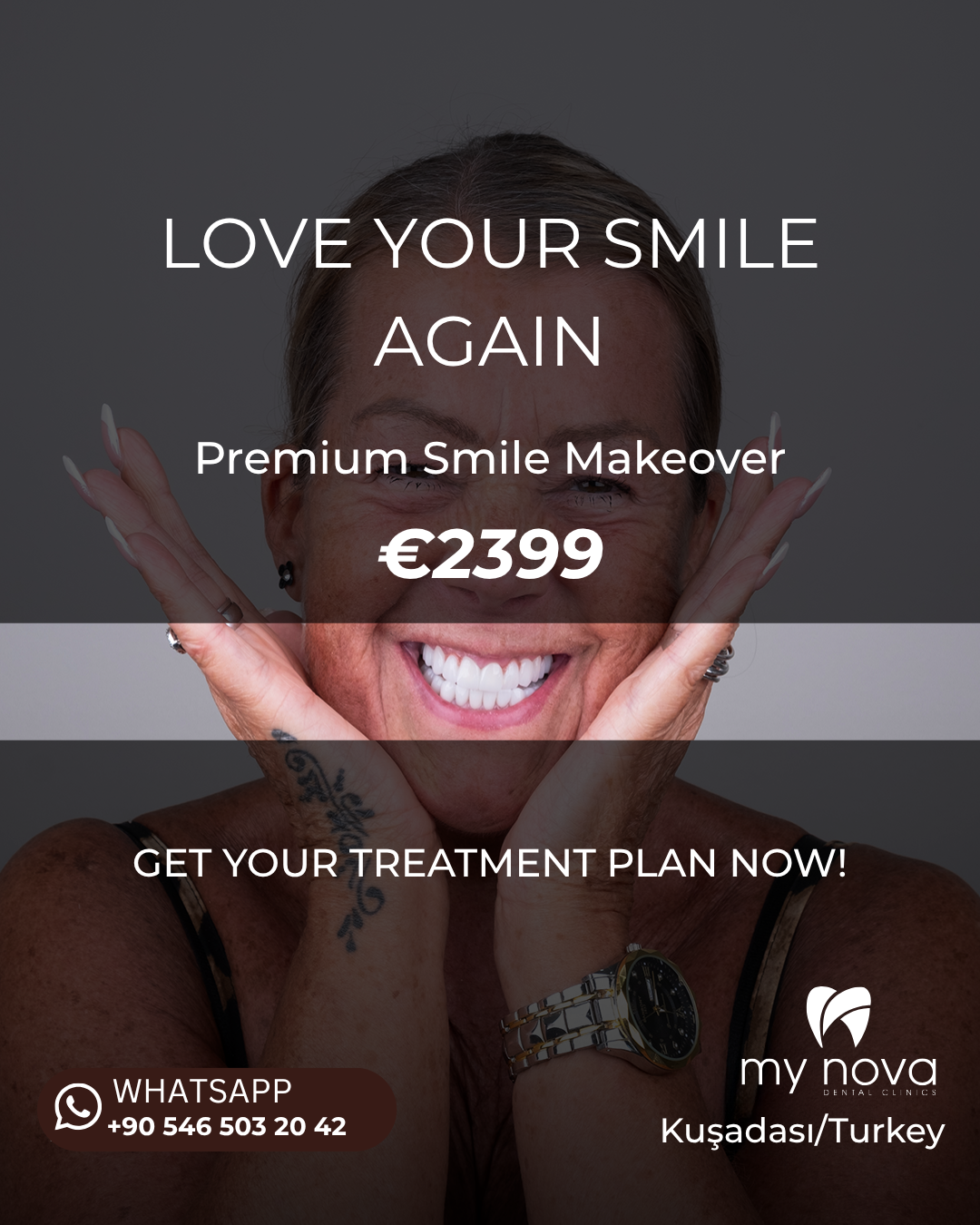 My Nova Dental Clinics Facebook ad