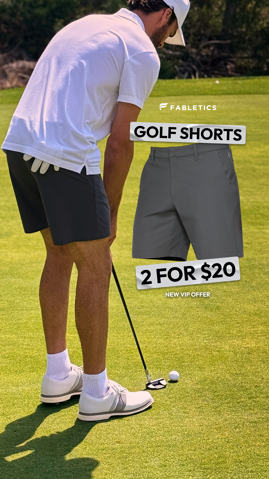 Fabletics Men Facebook ad