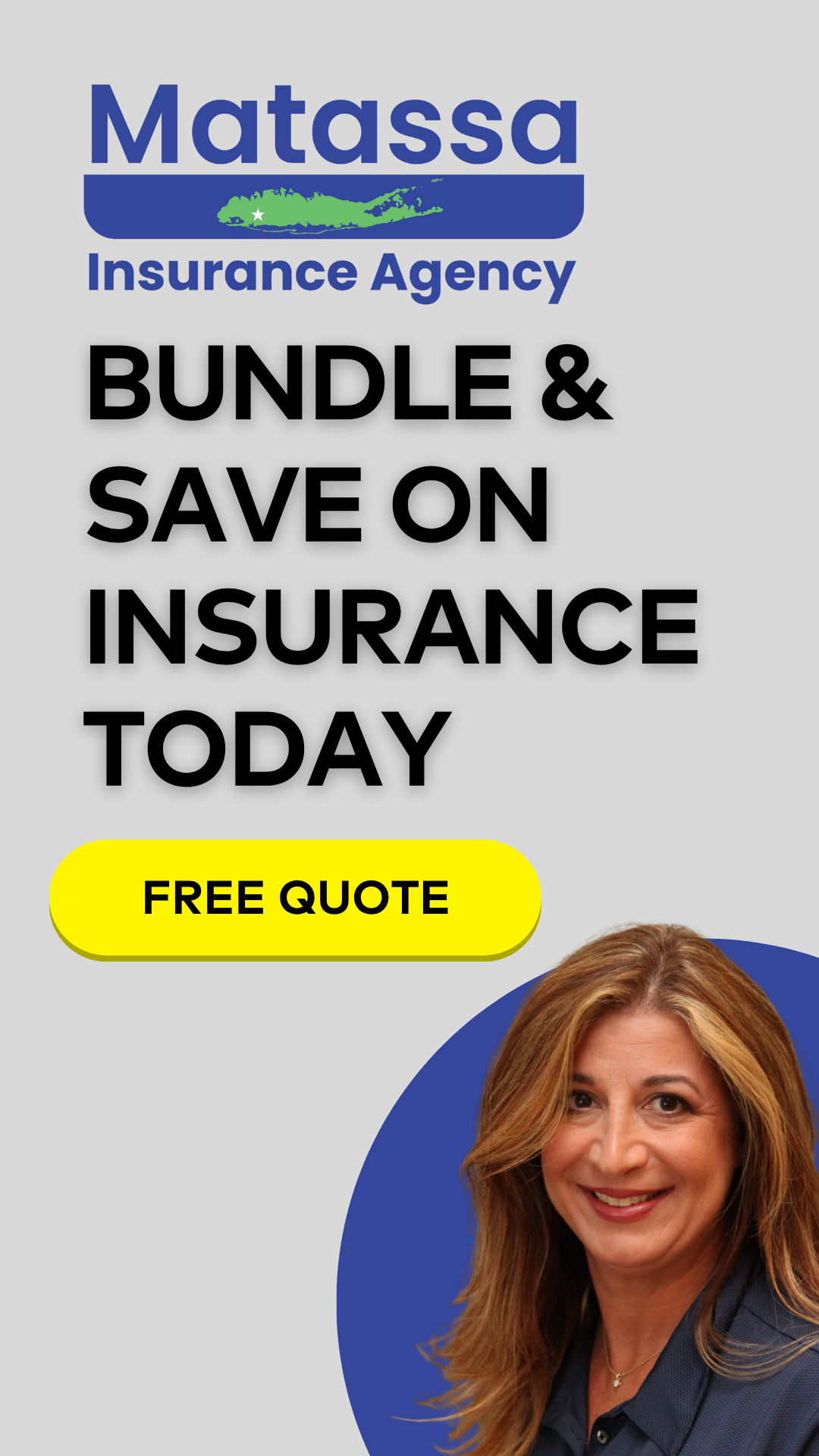 Matassa Insurance Facebook ad
