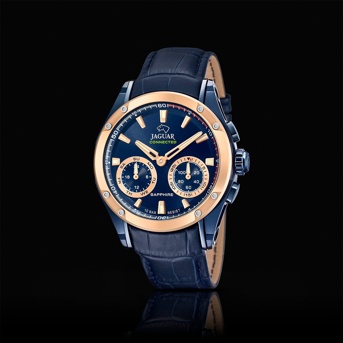 Jaguar Swiss Watches Facebook ad