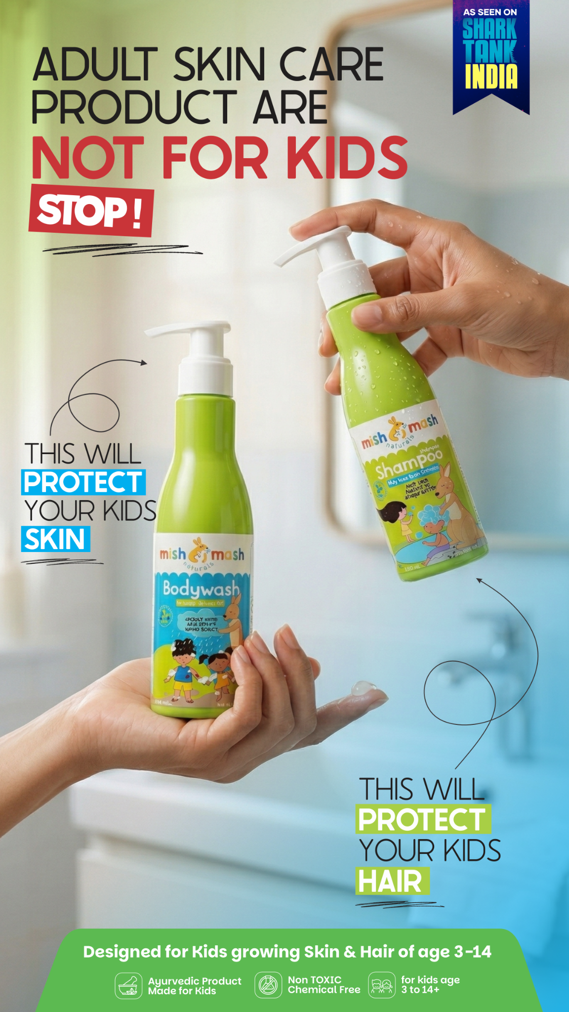 Mishmash Naturals  Facebook ad