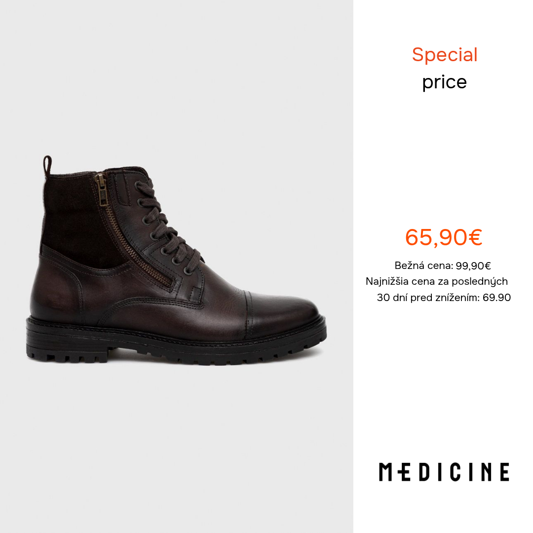 MEDICINE everyday therapy SK Facebook ad: Inšpirujte sa módnymi strihmi na wearmedicine.sk >>>