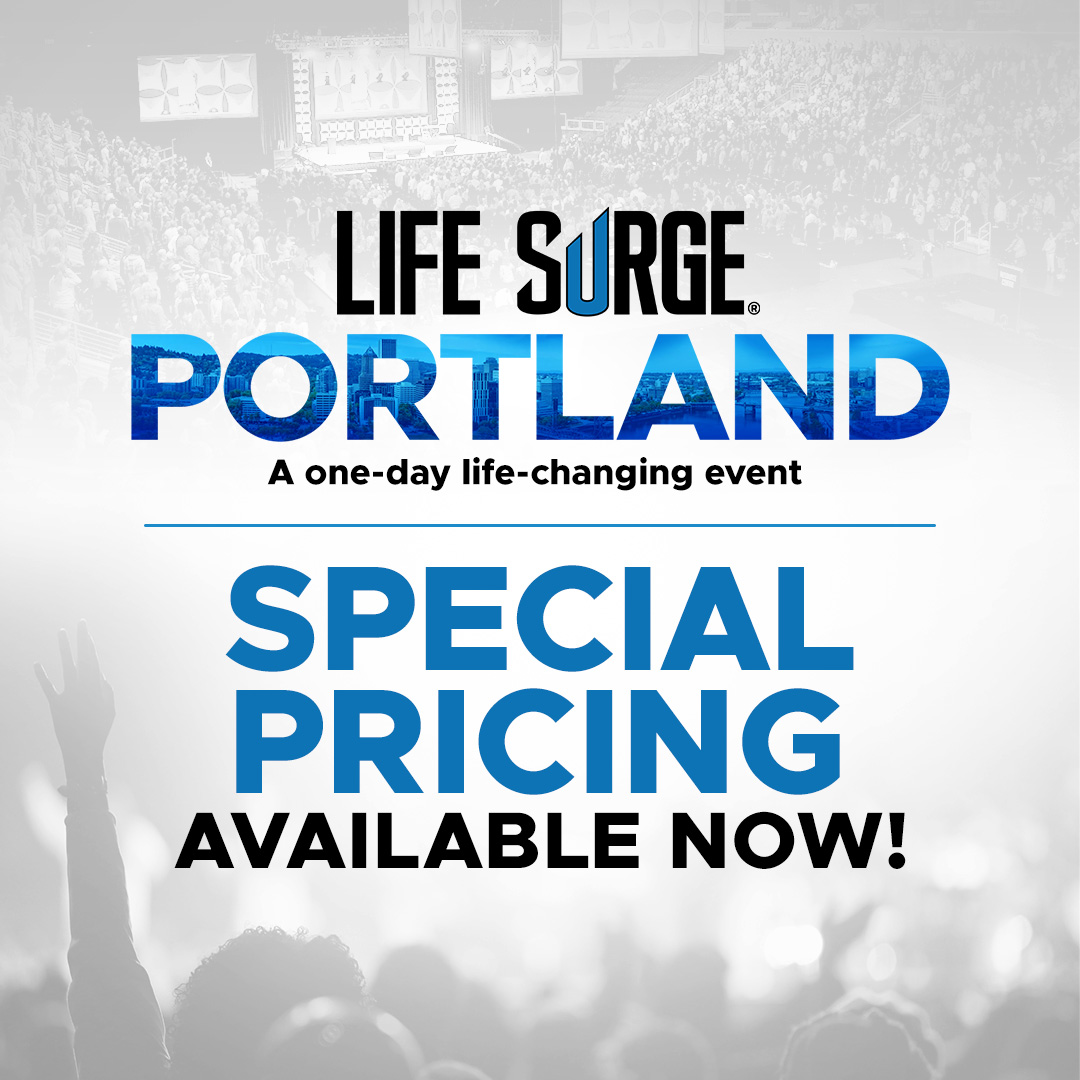 LIFE SURGE Facebook ad
