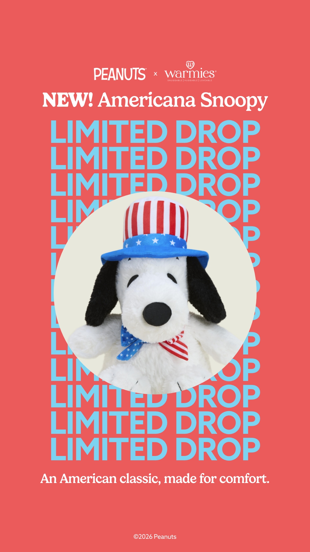 Warmies USA Facebook ad