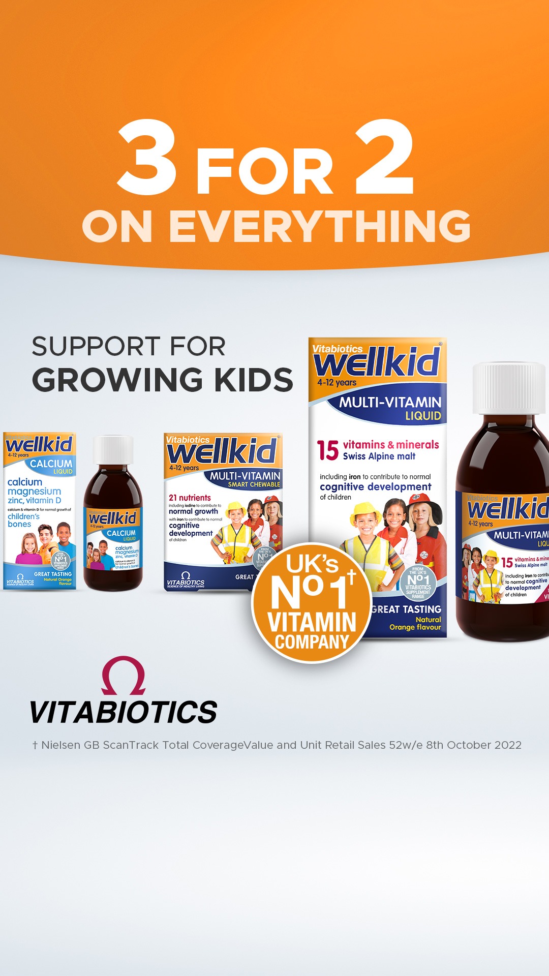 Vitabiotics Facebook ad