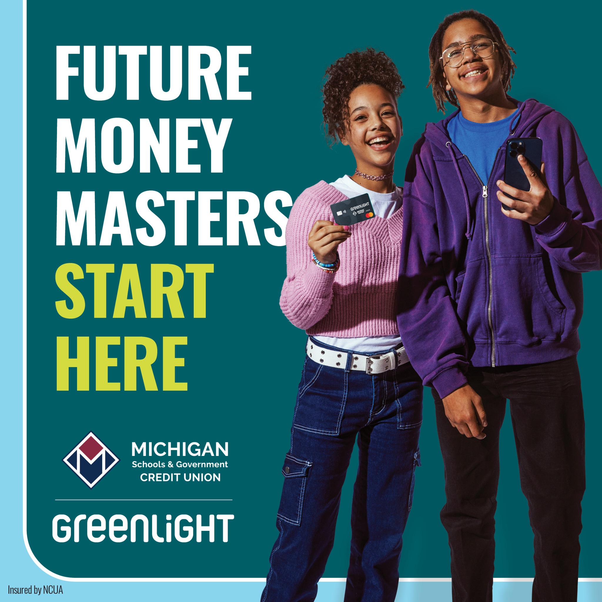 Michigan Schools and Government Credit Union Facebook ad