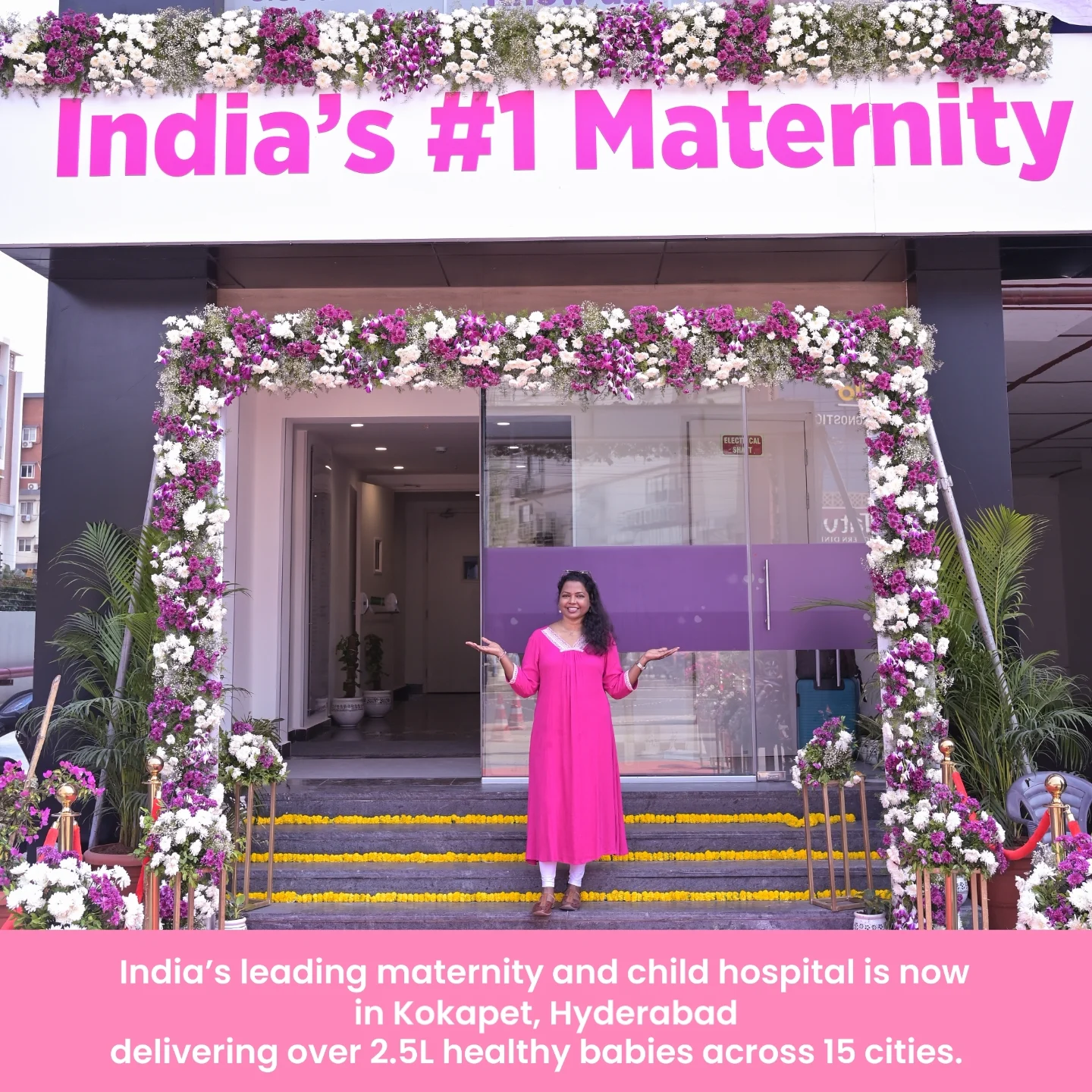 Cloudnine Hospital Facebook ad