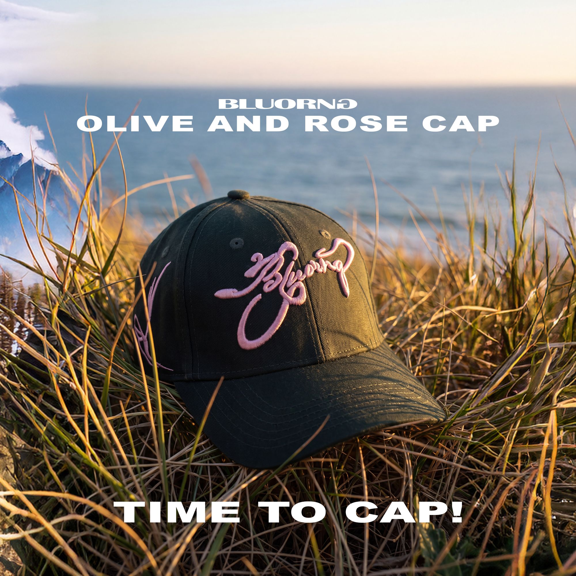 Bluorng Facebook ad: Bluorng Caps