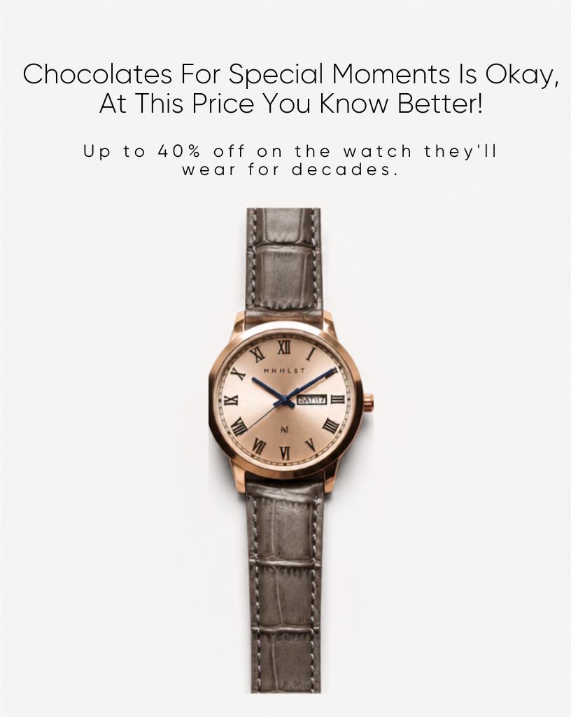 MNMLST Facebook ad